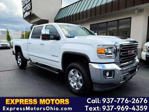 2018 GMC Sierra 2500HD 4WD Crew Cab 153.7 SLT GUARANTEE APPROVAL! -... for sale in Dayton, OH
