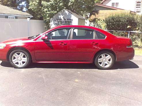 BEAUTIFUL 2015 CHEVY IMPALA LT - cars & trucks - by owner - vehicle... for sale in Elmira, NY