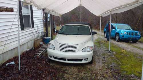 2007 chrysler pt cruiser convertible for sale in Hima, KY