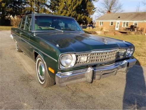 1974 Plymouth Valiant for sale in Cadillac, MI