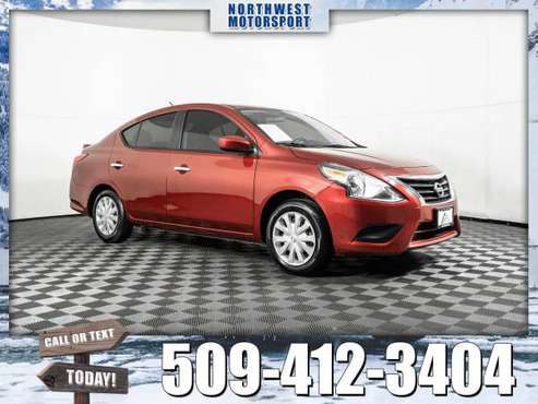 *1 OWNER* 2019 *Nissan Versa* SV FWD - cars & trucks - by dealer -... for sale in Pasco, WA