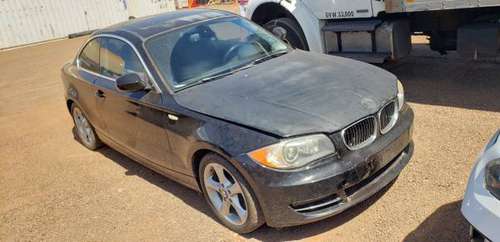2010 bmw 128i, salvage title front damage runs and drives for sale in Kihei, HI
