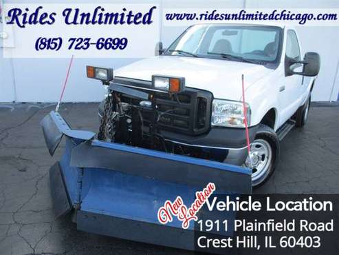 2006 Ford F-250 Super Duty XL XL 2dr Regular Cab for sale in Crest Hill, IL