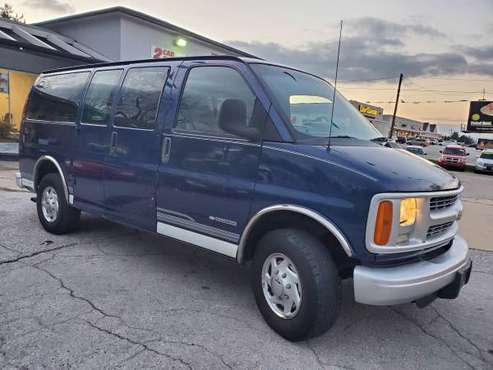 02 Chevy Express 3500 Work Van - cars & trucks - by dealer - vehicle... for sale in York, PA
