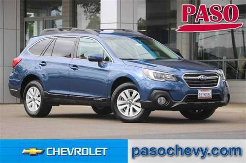 2019 Subaru Outback 2 5i - - by dealer - vehicle for sale in Paso robles , CA