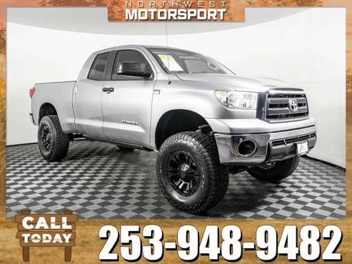 Lifted 2010 *Toyota Tundra* SR5 4x4 for sale in PUYALLUP, WA