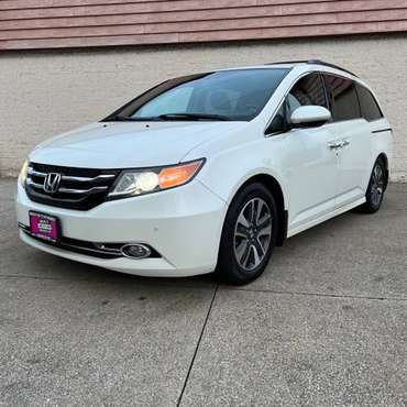 2014 HONDA ODYSSEY TOURING ELITE - - by dealer for sale in Cleveland, OH