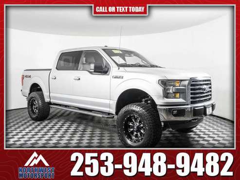Lifted 2016 Ford F-150 XLT 4x4 - - by dealer for sale in PUYALLUP, WA