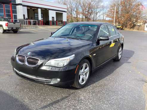 Loaded! 2008 BMW 535xi! AWD! Accident Free! Sharp! - cars & trucks -... for sale in Ortonville, MI