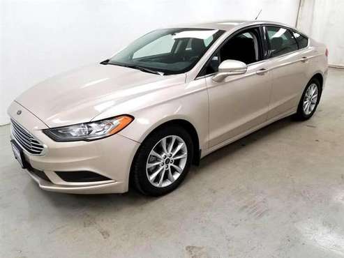 2017 FORD FUSION! LOW LOW MILES! HEATED SEATS! $0/DN $289/MONTH!! -... for sale in Chickasaw, OH