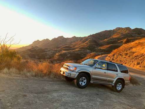 2002 Toyota 4Runner Limited 4WD - cars & trucks - by owner - vehicle... for sale in Van Nuys, CA