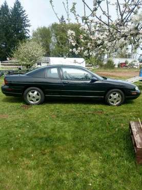 1999 Chevy Monte Carlo Z34 for sale in Olympia, WA