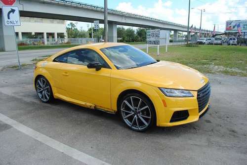 2017 Audi TTS 2.0T quattro AWD 2dr Coupe Coupe for sale in Miami, TX