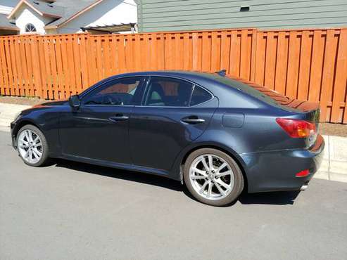 2008 Lexus IS250 RWD great condition - 102K miles - CarFax for sale in Beaverton, OR