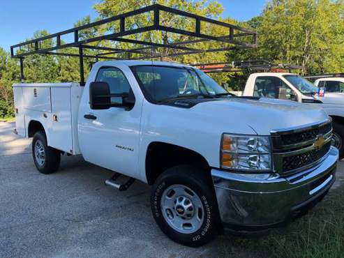 Chevrolet 2500HD with Service Body for sale in Clarks Hill, GA