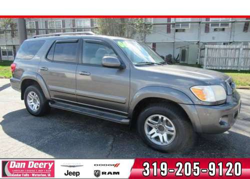 2006 Toyota Sequoia 4WD 4D Sport Utility / SUV SR5 for sale in Waterloo, IA