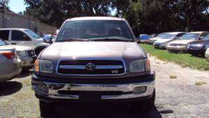 2001 Toyota Tundra SR5 for sale in Jacksonville, GA