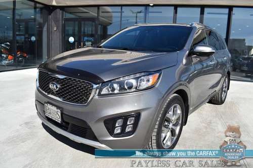2016 Kia Sorento SXL/AWD/Heated & Cooled Leather Seats - cars & for sale in Anchorage, AK