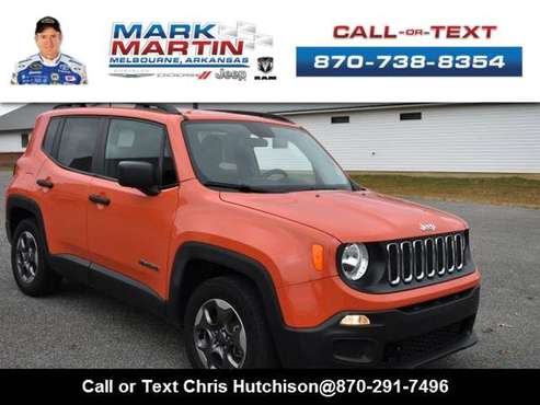 2017 Jeep Renegade - Down Payment As Low As $99 - cars & trucks - by... for sale in Melbourne, AR