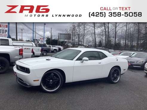 2013 Dodge Challenger - - by dealer - vehicle for sale in Lynnwood, WA