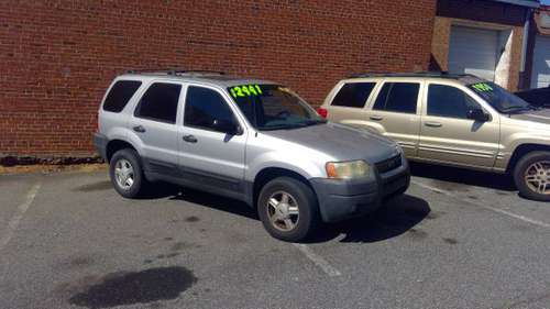 2003 ford escape silver - automatic for sale in Hickory, NC