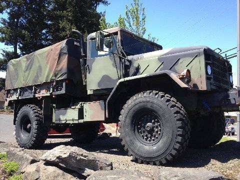 5 ton, Military Truck Bobbed for sale in Brush Prairie, AK
