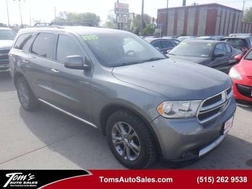 2011 Dodge Durango Express - - by dealer - vehicle for sale in Des Moines, IA