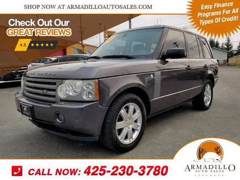2006 Land Rover Range Rover HSE - cars & trucks - by dealer -... for sale in Lynnwood, WA