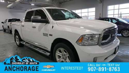2016 Ram 1500 4WD Crew Cab 140.5 Longhorn Limite - cars & trucks -... for sale in Anchorage, AK