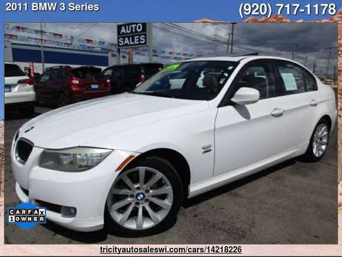 2011 BMW 3 SERIES 328I XDRIVE AWD 4DR SEDAN Family owned since 1971 for sale in MENASHA, WI