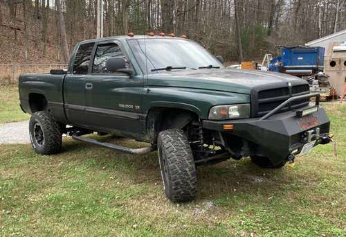 SOLD 2000 Dodge Ram 2500 4x4 Quadcab, Off-Road Build - cars & trucks... for sale in Roanoke, VA