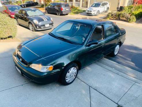 * 2000 Toyota Corolla, 159k , gas saver , clean title - cars &... for sale in Rodeo, CA
