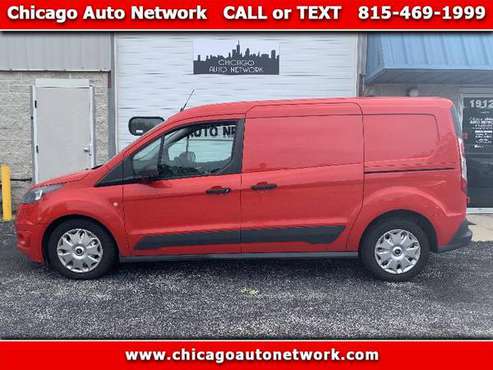 2014 Ford Transit Connect XLT Red Cargo Van No Windows w Shelf for sale in Mokena, IL