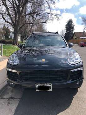 2015 Porsche Cayenne Diesel, Low Miles, Still under warranty for sale in Denver , CO