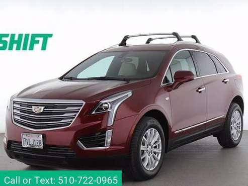 2017 Caddy Cadillac XT5 FWD hatchback Red Passion Tintcoat - cars & for sale in South San Francisco, CA