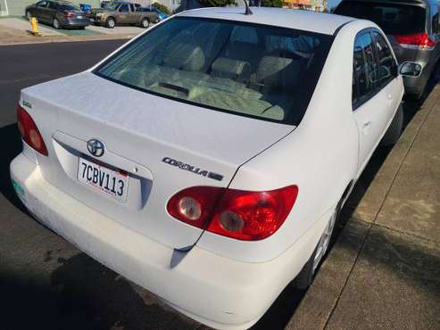 Toyota Corolla LE 2005 - cars & trucks - by owner - vehicle... for sale in Daly City, CA