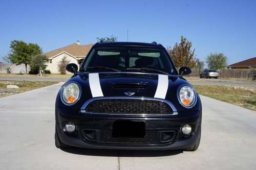 2013 Mini Copper Clubman S - cars & trucks - by owner - vehicle... for sale in Del Rio, TX
