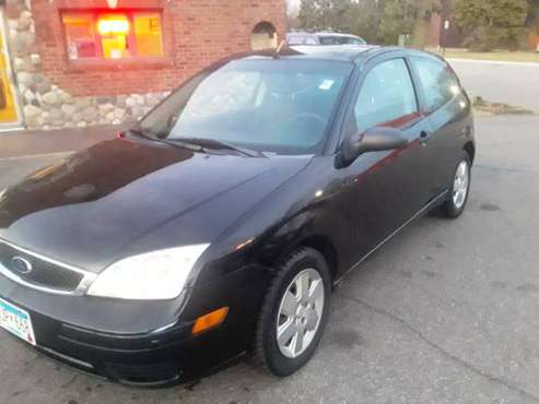 06 Ford Focus ZX3 5 Spd. - cars & trucks - by dealer - vehicle... for sale in Stillwater, MN