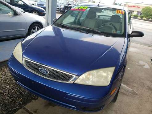 2005 Ford Focus 4dr Sdn ZX4 S for sale in York, PA
