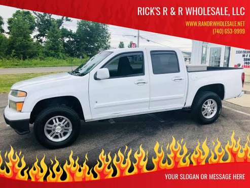 2009 Chevrolet Chevy Colorado LT 4x4 4dr Crew Cab w/1LT - cars &... for sale in Lancaster, OH