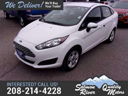 2019 Ford Fiesta SE - cars & trucks - by dealer - vehicle automotive... for sale in Salmon, MT