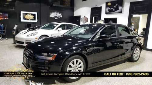 2014 Audi A4 4dr Sdn Auto quattro 2.0T Premium - Payments starting... for sale in Woodbury, NY