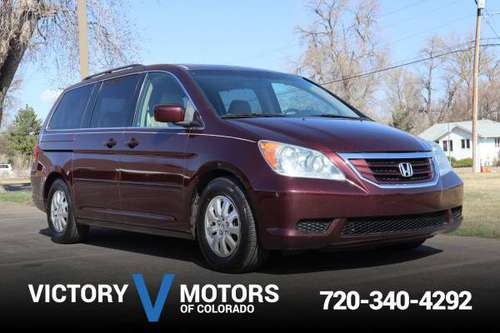 2010 Honda Odyssey EX-L w/DVD Van - - by dealer for sale in Longmont, CO