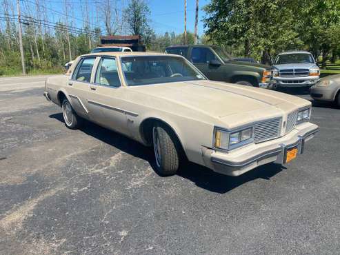 1982 Oldsmobile delta 88 - cars & trucks - by owner - vehicle... for sale in Lancaster, NY