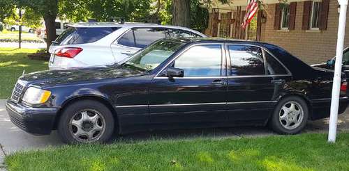 Mercedes S320 (1999) - cars & trucks - by owner - vehicle automotive... for sale in Rochester, MI
