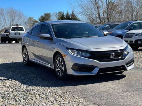 2016 Honda Civic Sedan 4dr CVT EX - - by dealer for sale in Asheville, NC