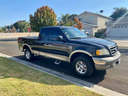 2003 Ford F-150 Lariat 4X4 - cars & trucks - by owner - vehicle... for sale in Turlock, CA