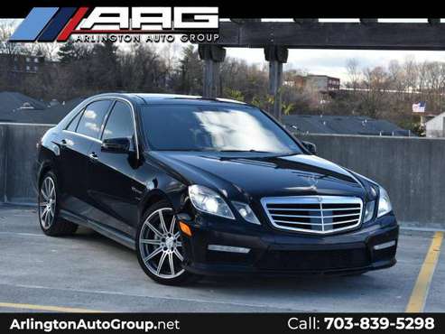 2013 Mercedes-Benz E-Class E63 - - by dealer - vehicle for sale in Arlington, District Of Columbia