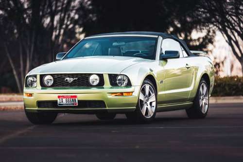 2006 Ford Mustang GT Premium Convertible 2D - cars & trucks - by... for sale in Meridian, ID