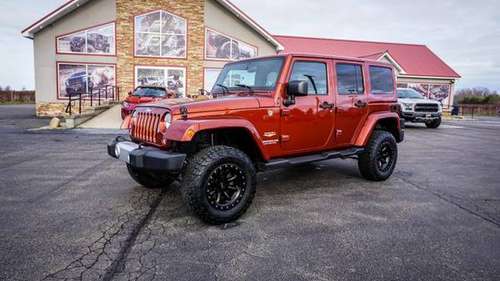 2014 Jeep Wrangler - cars & trucks - by dealer - vehicle automotive... for sale in North East, PA